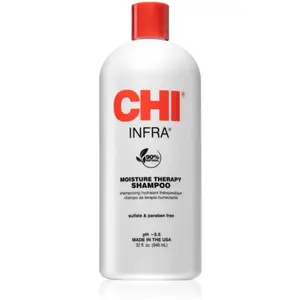Comparateur de prix : CHI Infra Shampoo Shampoing Hydratant Thérapeutique 946 ml
