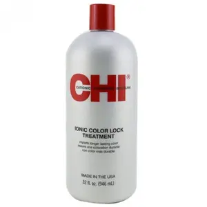 Masque capillaire Farouk Chi ionic Color Lock Coiffes colorées 946 ml pas cher