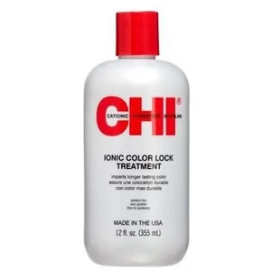 CHI Infra Ionic Color Lock cure régénérante pour cheveux colorés 355 ml pas cher