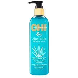 Comparateur de prix : CHI Aloe Vera Curl Enhancing shampoing pour cheveux bouclés et frisés 340 ml