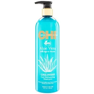 Comparateur de prix : Chi Shampoing fortifiant - Aloe vera - Cheveux bouclés - 739 ml