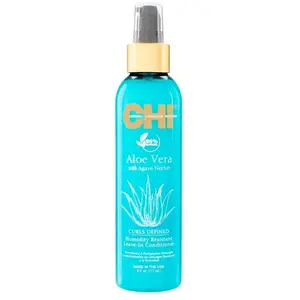 Chi Aloe Vera Curls Defined Leave-In Acondicionador 177ml pas cher