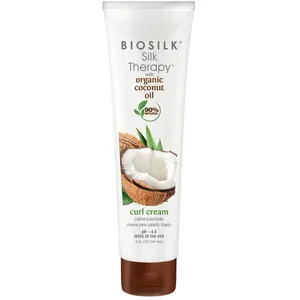 Comparateur de prix : Biosilk - Silk Therapy Coconut Oil Crème coiffante 148 ml unisex