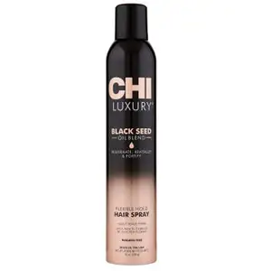 CHI Luxury Black Seed Oil Flexible Hold Hair Spray 284ml pas cher