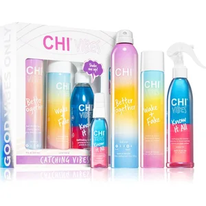 CHI Vibes Catching Vibes Kit coffret cadeau pour des cheveux parfaits pas cher