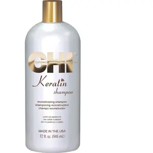 Comparateur de prix : Chi Keratin Reconstructing Shampooing Réparateur 946ml