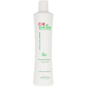 Comparateur de prix : CHI Shampoing prolongateur de lissage - Cheveux indisciplinés - 355 ml