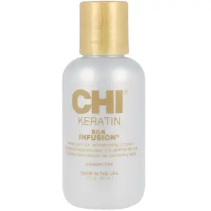Comparateur de prix : CHI Keratin Silk Infusion 59ml