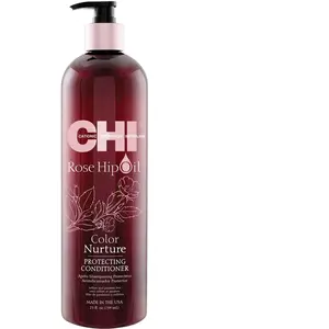 Comparateur de prix : FAROUK Après-shampoing protecteur de couleur - Rose Hip Oil - Cheveux colorés - 739 ml