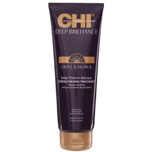 Comparateur de prix : CHI Masque brillance aux huiles d'olive et de monoï - Cheveux - 237 ml