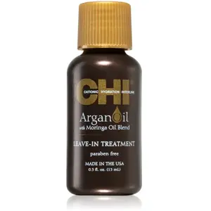 Comparateur de prix : CHI Huile d’argan & de moringa - Cheveux secs & abîmés - 15 ml