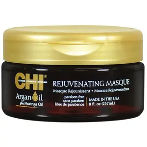 Comparateur de prix : Chi Masque revitalisant à l'huile d'argan - Cheveux secs & abîmés - 240 ml