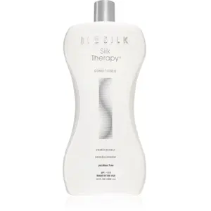 Comparateur de prix : BIOSILK Après-shampoing - Silk Therapy - Protéines de soie - 1006 ml