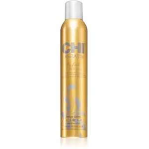Comparateur de prix : Coiffants & modelants Farouk  Chi Keratin Flexible Hold Hairspray