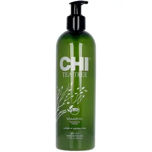 Comparateur de prix : CHI Tea Tree Oil Shampoo shampoing pour cheveux et cuir chevelu gras 340 ml