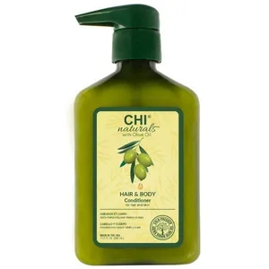 CHI Revitalisant pour Cheveux/Corps Olive Organics Après-Shampoing pas cher