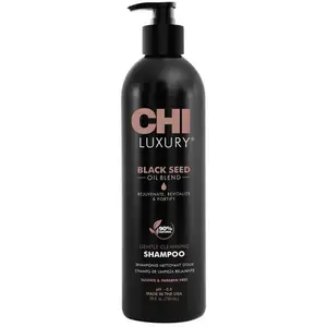 Comparateur de prix : Shampoing revitalisant - CHI Luxury - Huile de nigelle - 739 ml