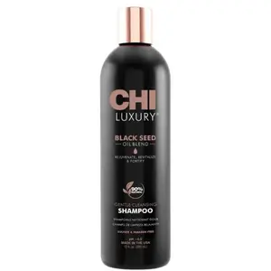 Comparateur de prix : CHI Luxury - Shampoing Nettoyant Doux Black Seed Oil - 355ml