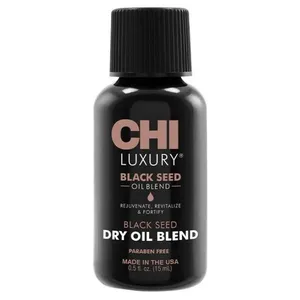 Comparateur de prix : CHI Luxury Black Seed Oil Dry Oil Blend huile sèche nourrissante pour cheveux 15 ml