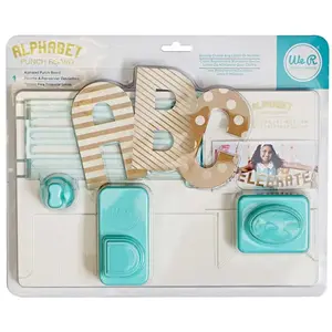 Comparateur de prix : We R Memory Keepers Alphabet Punch Board
