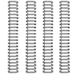 We R Makers We R Memory Keepers WR58-61274 Fils de serrage Noir, 5/8"Vendu parscrapmalin