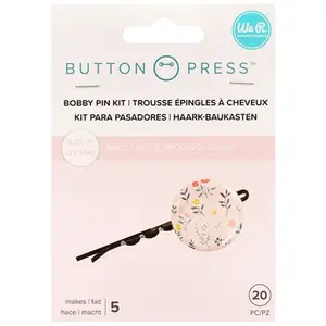 Comparateur de prix : Bouton press pins à backers American Crafts - We R Memory 661075 - Scrapbooking