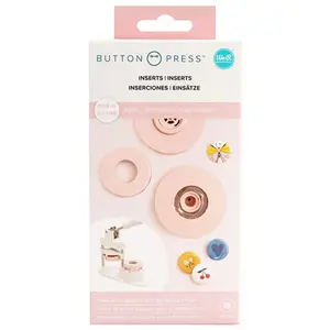 We R Memory Keepers Button Press Insert interchangeable Petit format 25 mmVendu parscrapmalin
