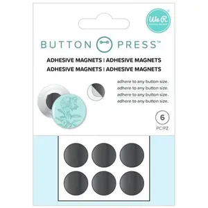 We R Memory Keepers WR Button press 6 aimants adhésifs