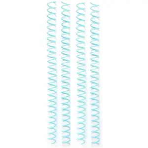 Comparateur de prix : We R Memory Keepers Lot Turquoise Aqua Cinch Spirale 4/PKG