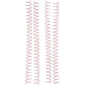 Comparateur de prix : We R Memory Keepers Spirales pour reliure 1,6 cm Blush 4 pcs