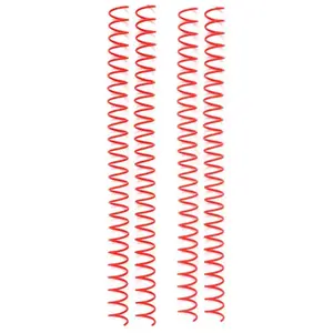 Spirales pour reliure 1,6 cm Rouge 4 pcsVendu parscrapmalin