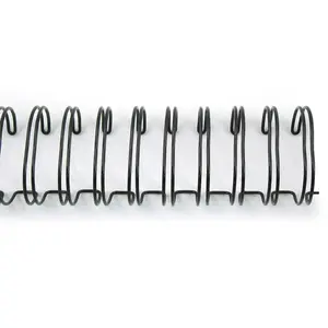 We R makers Spirales noires pour reliure 2,5 cm - 2 pcsVendu parscrapmalin