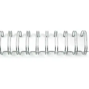We R makers Spirales argentées pour reliure 1,6 cm - 2 pcsVendu parscrapmalin