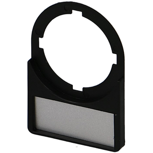 Porte étiquette + étiquette IMO pour bouton Ø22mm (lot de 10) P751+BK4... pas cher