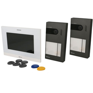 Comparateur de prix : Kit visiophone GOLMAR Soul 7'' 2 platines S5110-ART72P