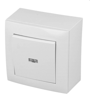 Interrupteur va et vient lumineux blanc Efapel Logus 90 BOIT-21072 TBRVendu parbis-electric