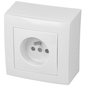 Prise électrique blanche Efapel Logus 90 BOIT-21110 TBRVendu parbis-electric