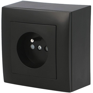 Prise électrique noire Efapel Logus 90 BOIT-21110 TPMVendu parbis-electric