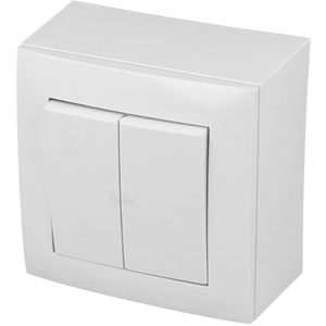 Interrupteur va et vient double blanc Efapel Logus 90 BOIT-21101 TBRVendu parbis-electric