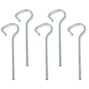 Piton Crosse Court p, Pour fixation bâche couverture de piscine, Inox,...Vendu paramazon