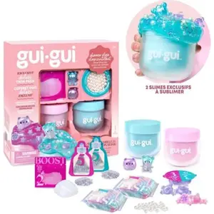 Comparateur de prix : Gui-gui - Slime Pack Deluxe