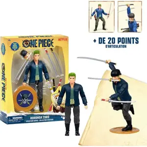 One Piece Netflix - Figurine Articulee - Zoro pas cher