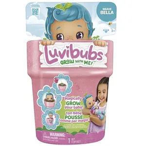 Poupée surprise - LUVIBUBS - Bella Bleu - Bébé magique - Accessoires