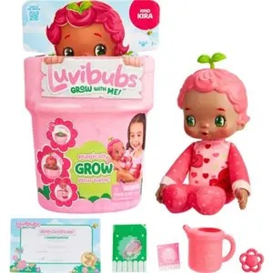 Poupée surprise - LUVIBUBS - Kira Rose - Bébé magique - Expérience pas cher