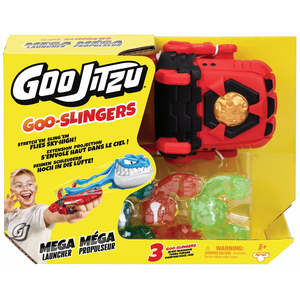 MEGA LANCEUR GOO SLINGERS - GOO JIT ZU