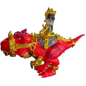 Comparateur de prix : Tresor X Figurine T-Rex de combat Trésor X - L'Or des Dinosaures MOOSE TOYS