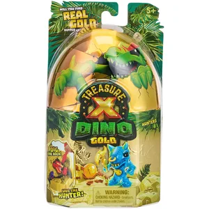 Tresor X Pack Individuel Trésor X L'Or Des Dinos Chasseurs de dinosaures miniatures