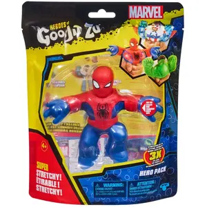 Comparateur de prix : Figurine Spiderman S3 - MOOSE TOYS - Goo Jit Zu Marvel - 11 cm
