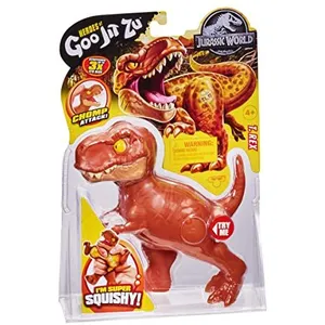 Figurine Goo Jit Zu Moose Toys Dino T-Rex Jurassic World 14 cm