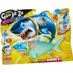 Comparateur de prix : Petite Figurine Goo Jit Zu Requin Trash